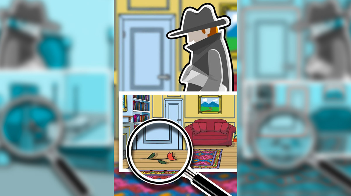 Find The Differences Detective Flower