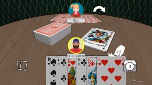 crazy eights gameplay on pc