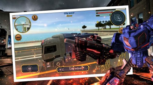 robot truck free pc download
