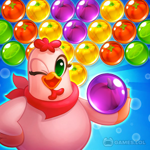 Play Bubble CoCo: Color Match Bubble Shooter on PC