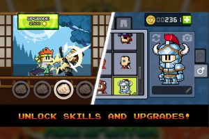 dantheman skills unlock and skins