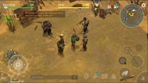 last day on earth chat