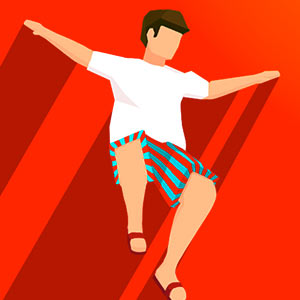 Play MAD RUNNER : Parkour, Funny, Hard! on PC
