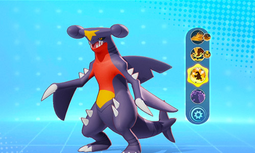pokemon unite garchomp items guide