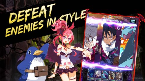 disgaea rpg gameplay on pc