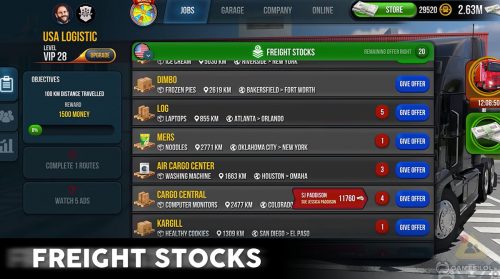 truck simulator free download