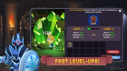 afk dungeon idle action pc download