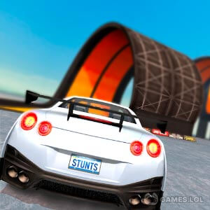 Play Car Stunt Races: Mega Ramps on PC