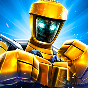 Play Real Steel World Robot Boxing on PC