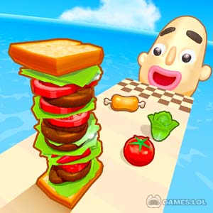 Play Sandwich Runner on PC